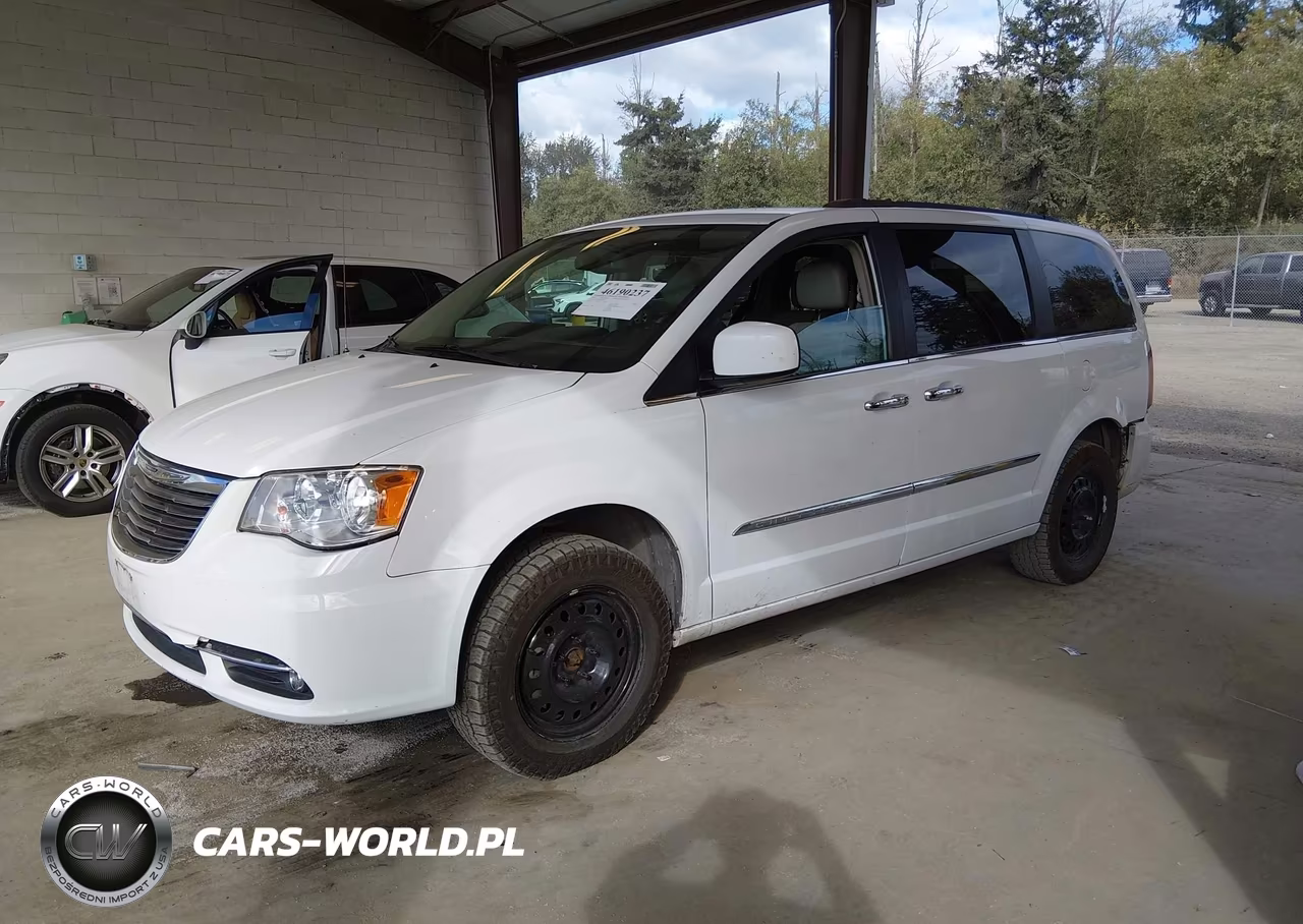 2016 Chrysler Town & Country Touring VIN:2C4RC1BG0GR120895 - 2