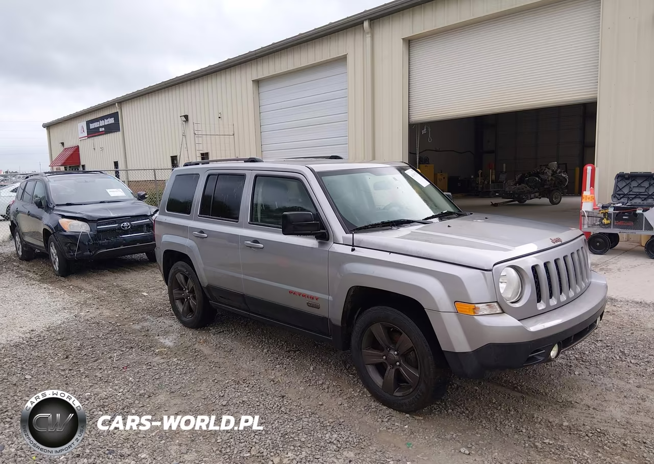 2016 Jeep Patriot 75Th Anniversary VIN:1C4NJPBB4GD731284 - 1