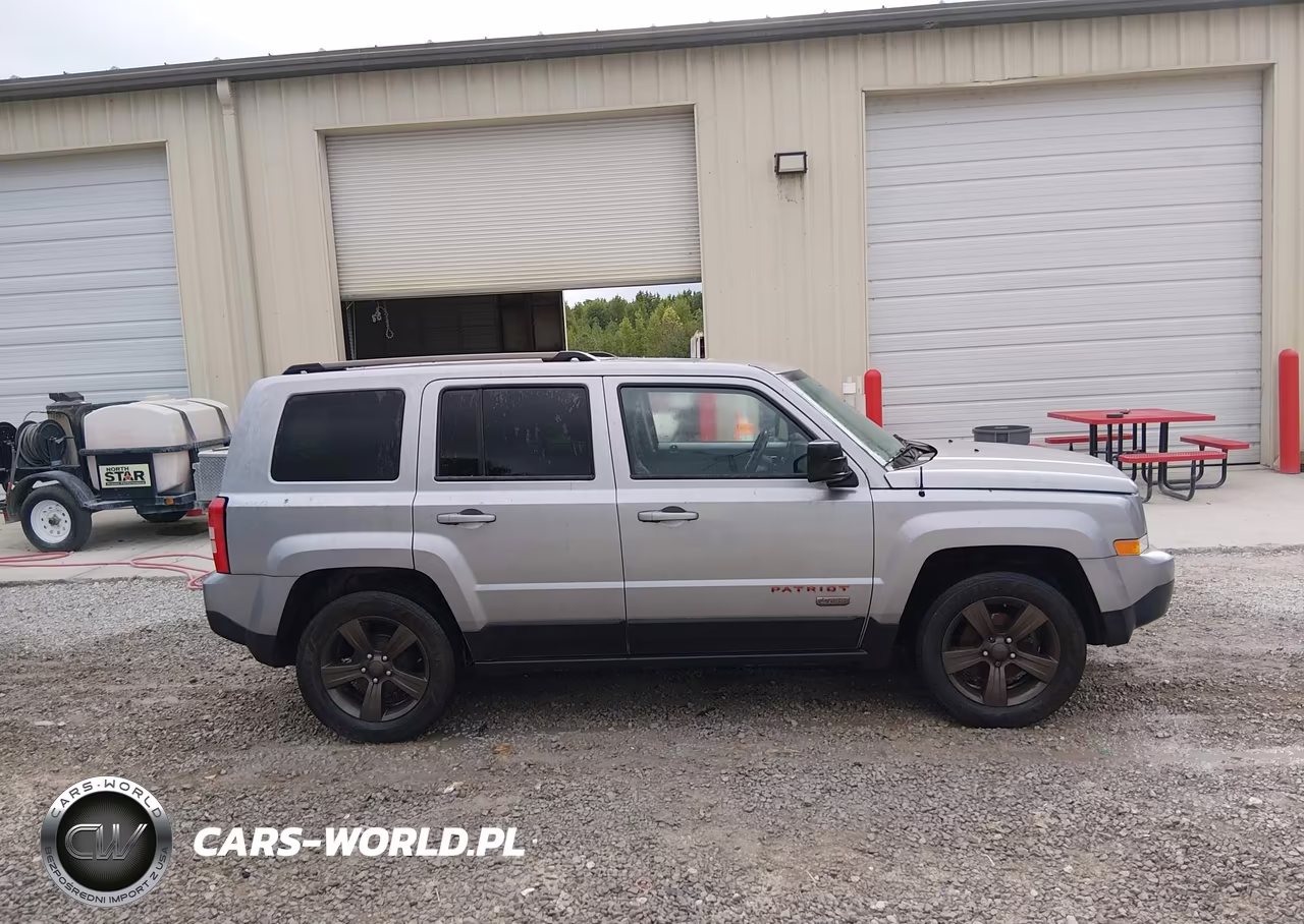 2016 Jeep Patriot 75Th Anniversary VIN:1C4NJPBB4GD731284 - 18