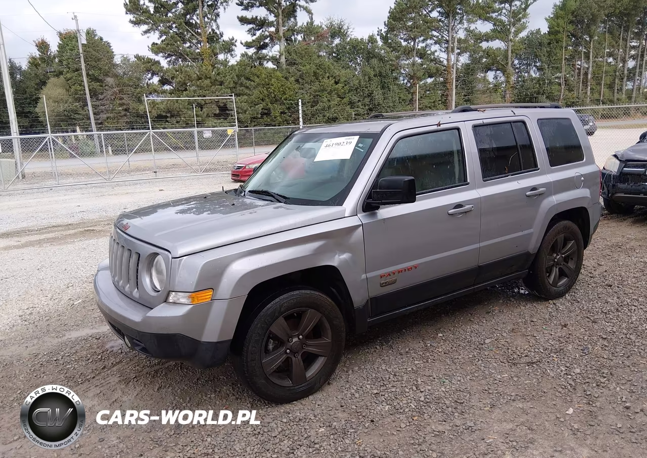 2016 Jeep Patriot 75Th Anniversary VIN:1C4NJPBB4GD731284 - 2
