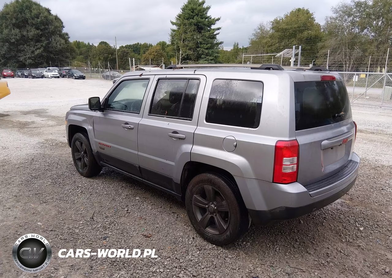 2016 Jeep Patriot 75Th Anniversary VIN:1C4NJPBB4GD731284 - 3