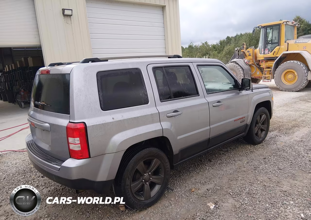 2016 Jeep Patriot 75Th Anniversary VIN:1C4NJPBB4GD731284 - 4