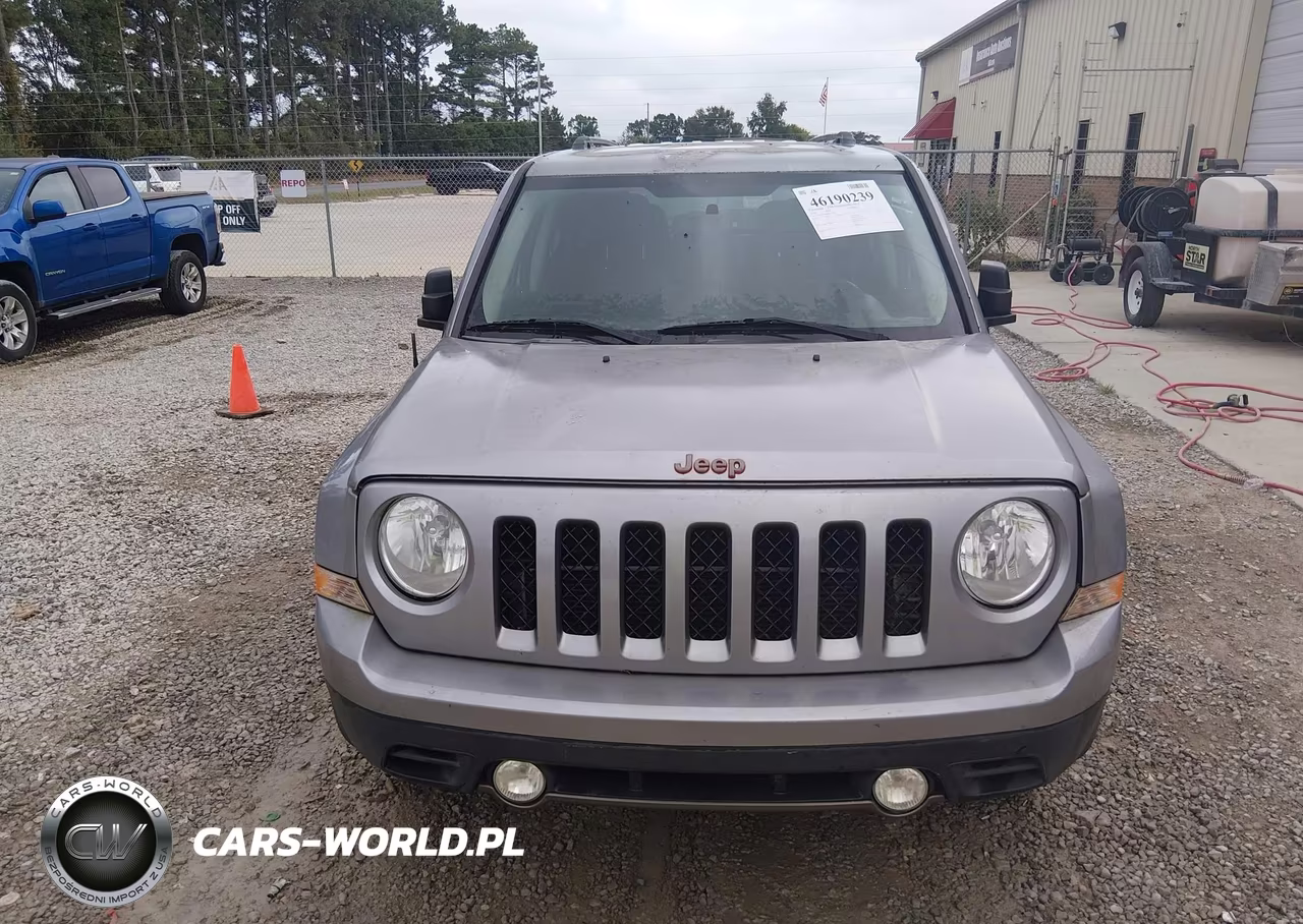 2016 Jeep Patriot 75Th Anniversary VIN:1C4NJPBB4GD731284 - 6