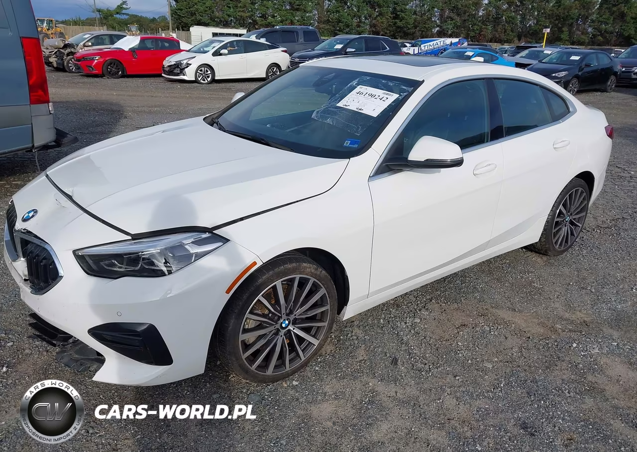 2022 BMW 228 Gran Coupe I xDrive VIN:WBA73AK09N7K50048 - 2