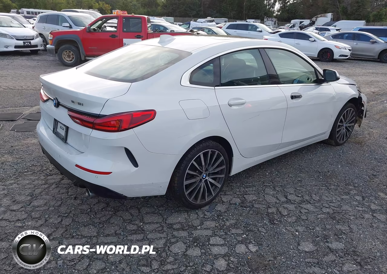 2022 BMW 228 Gran Coupe I xDrive VIN:WBA73AK09N7K50048 - 4