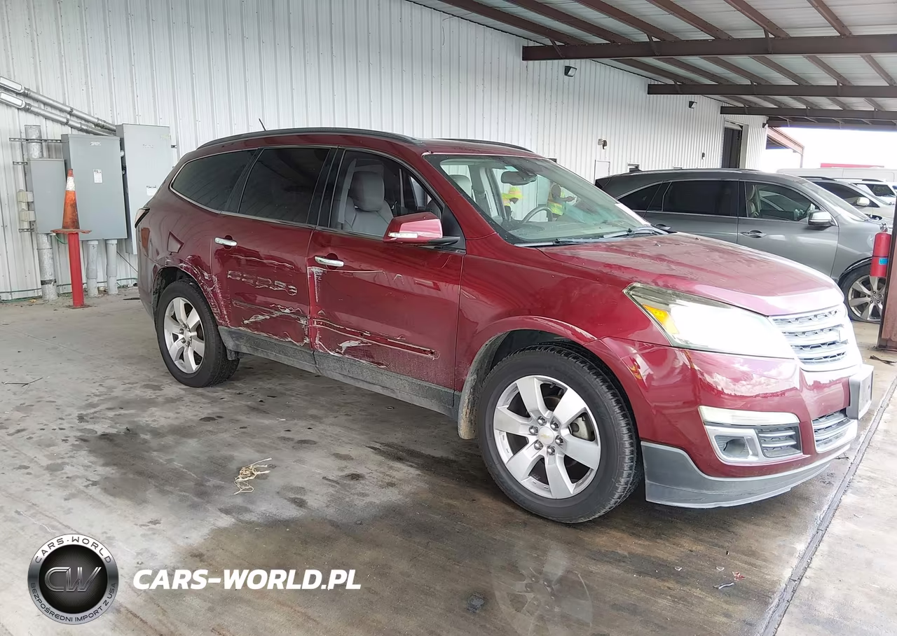 2015 Chevrolet Traverse Ltz VIN:1GNKRJKD1FJ197579 - 1