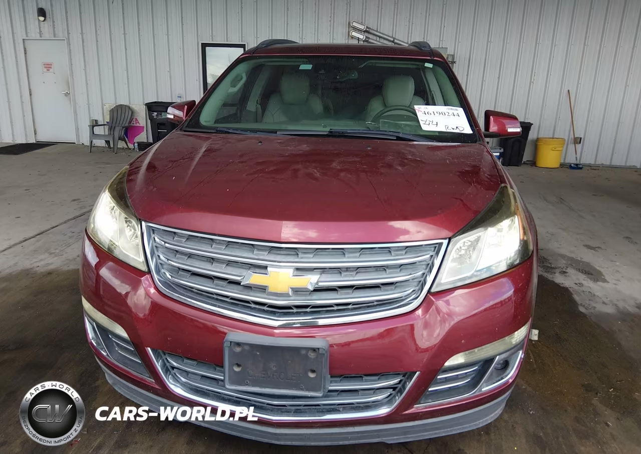 2015 Chevrolet Traverse Ltz VIN:1GNKRJKD1FJ197579 - 13