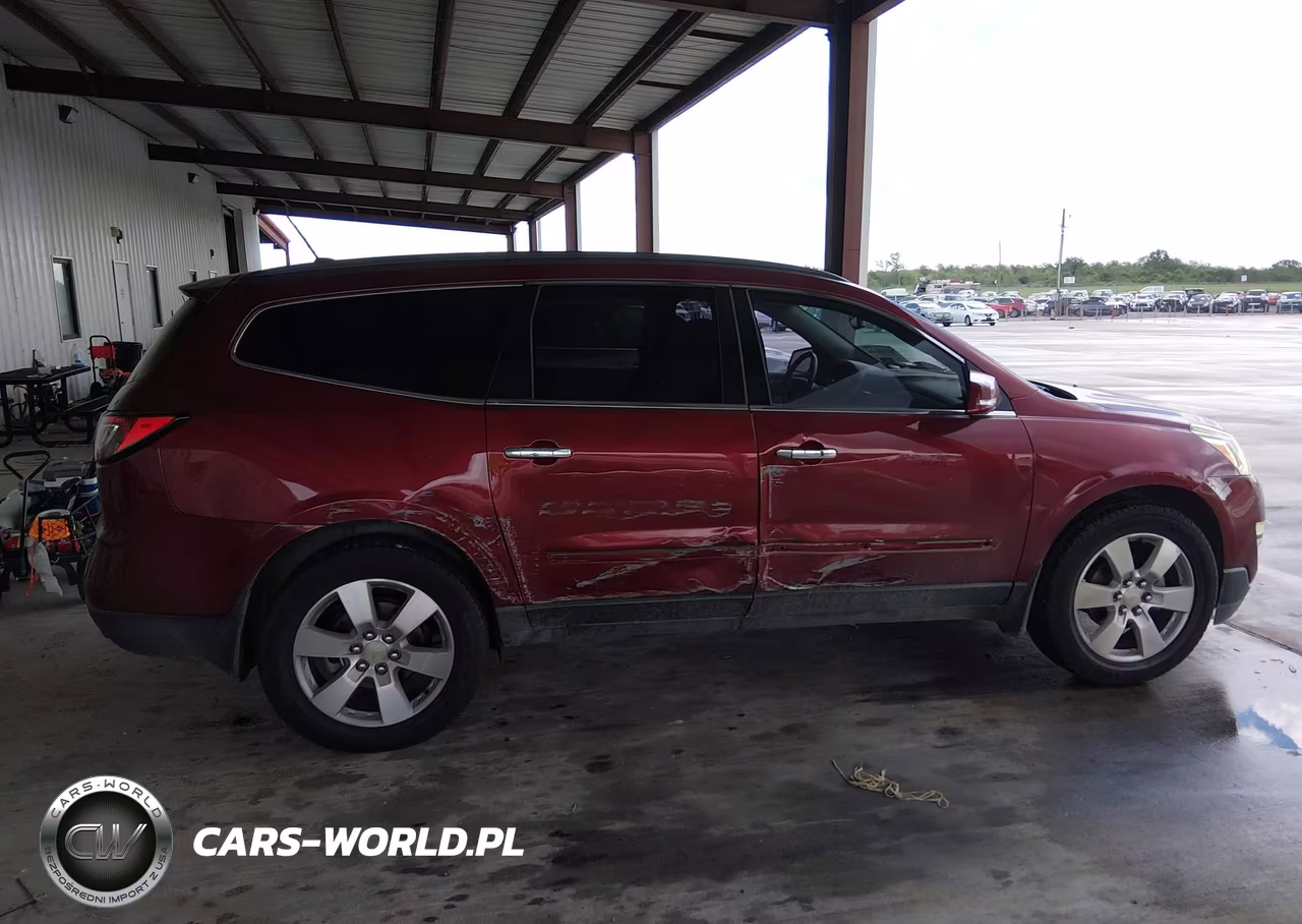 2015 Chevrolet Traverse Ltz VIN:1GNKRJKD1FJ197579 - 14