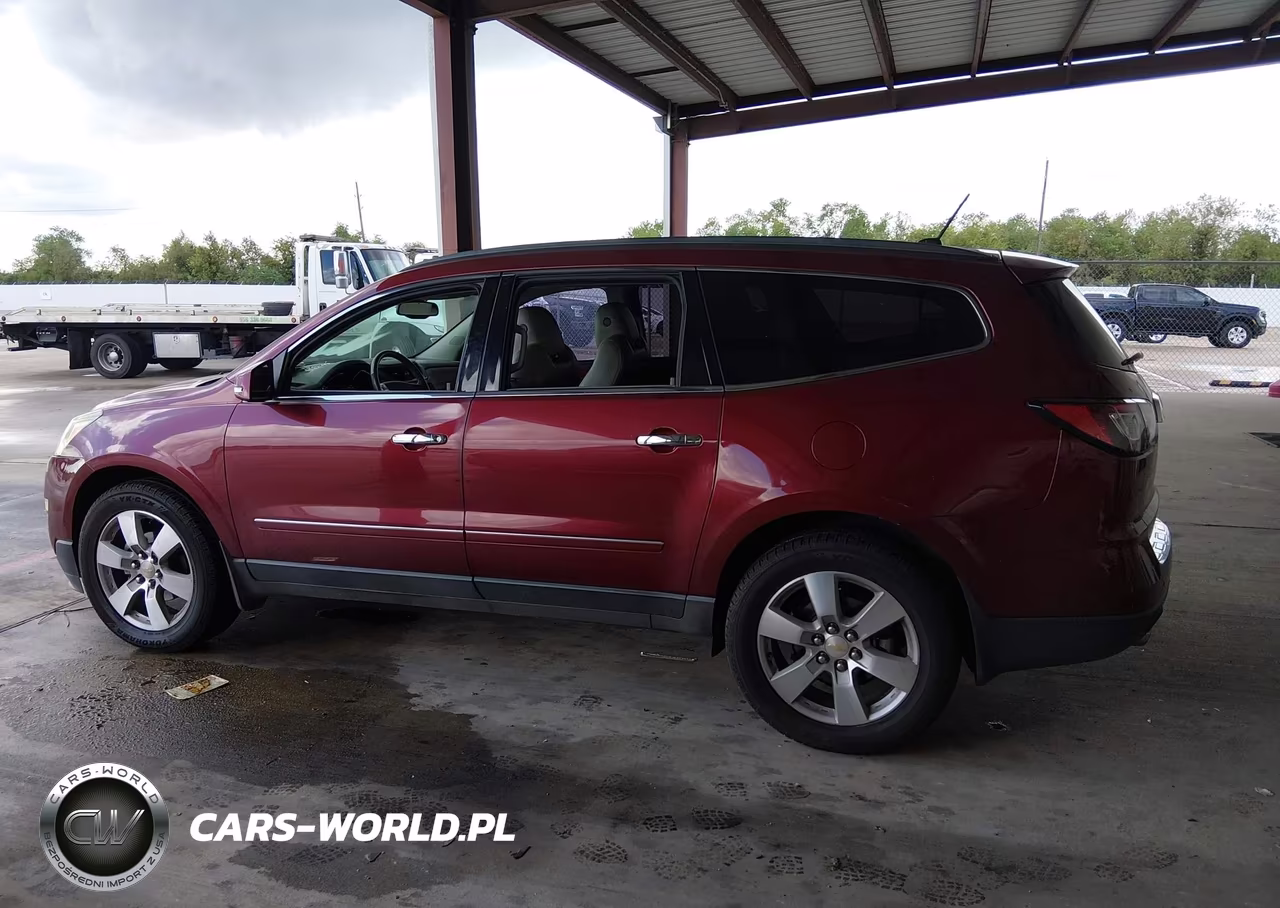2015 Chevrolet Traverse Ltz VIN:1GNKRJKD1FJ197579 - 15