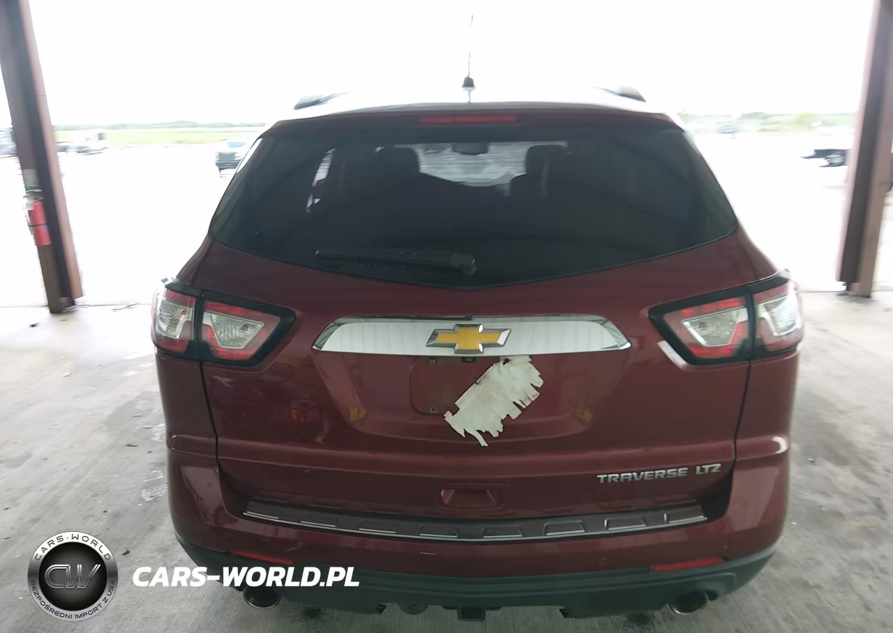 2015 Chevrolet Traverse Ltz VIN:1GNKRJKD1FJ197579 - 17