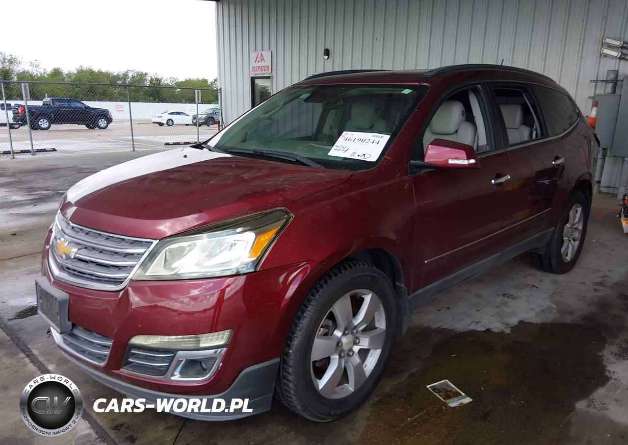 2015 Chevrolet Traverse Ltz VIN:1GNKRJKD1FJ197579 - 2