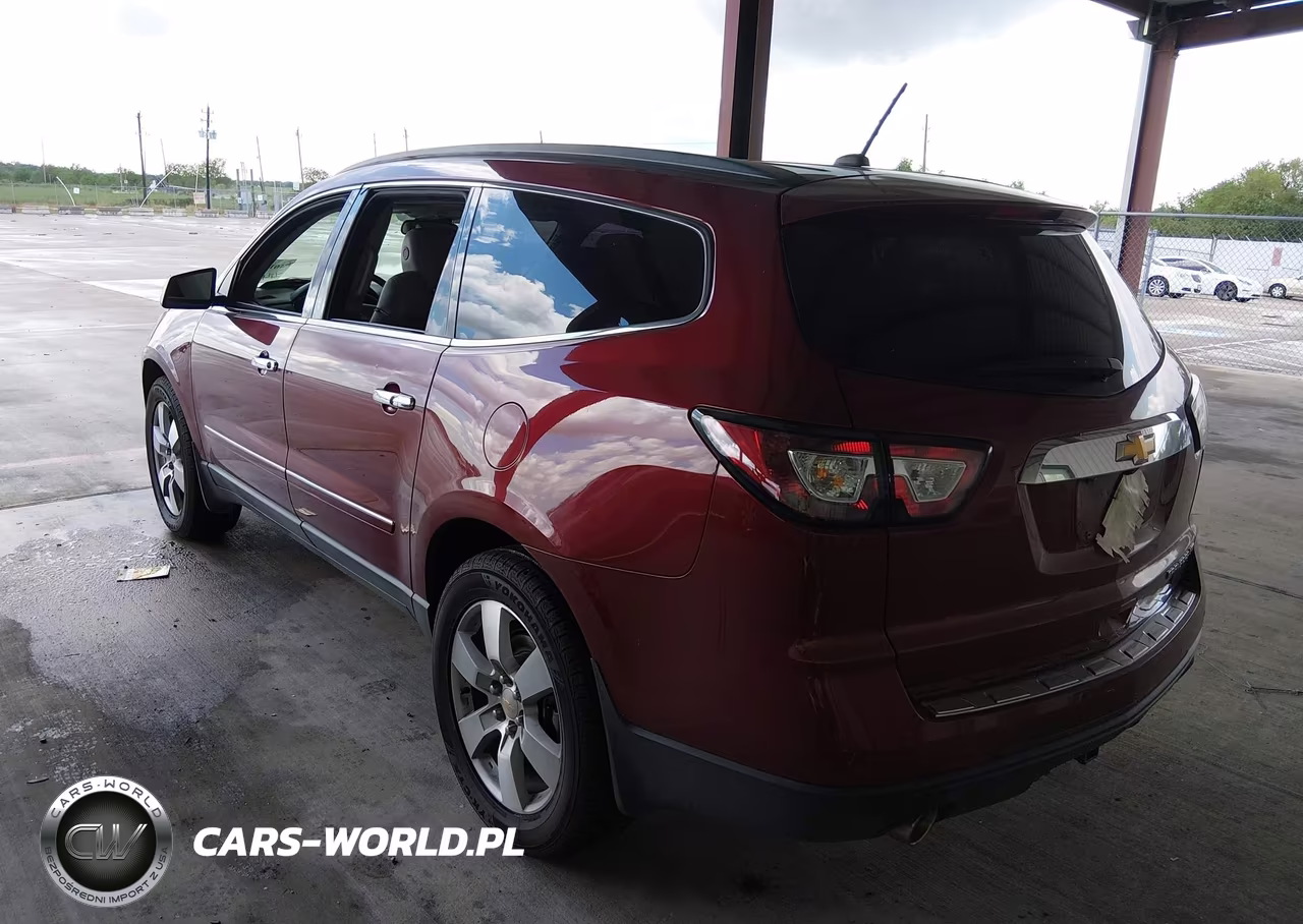 2015 Chevrolet Traverse Ltz VIN:1GNKRJKD1FJ197579 - 3