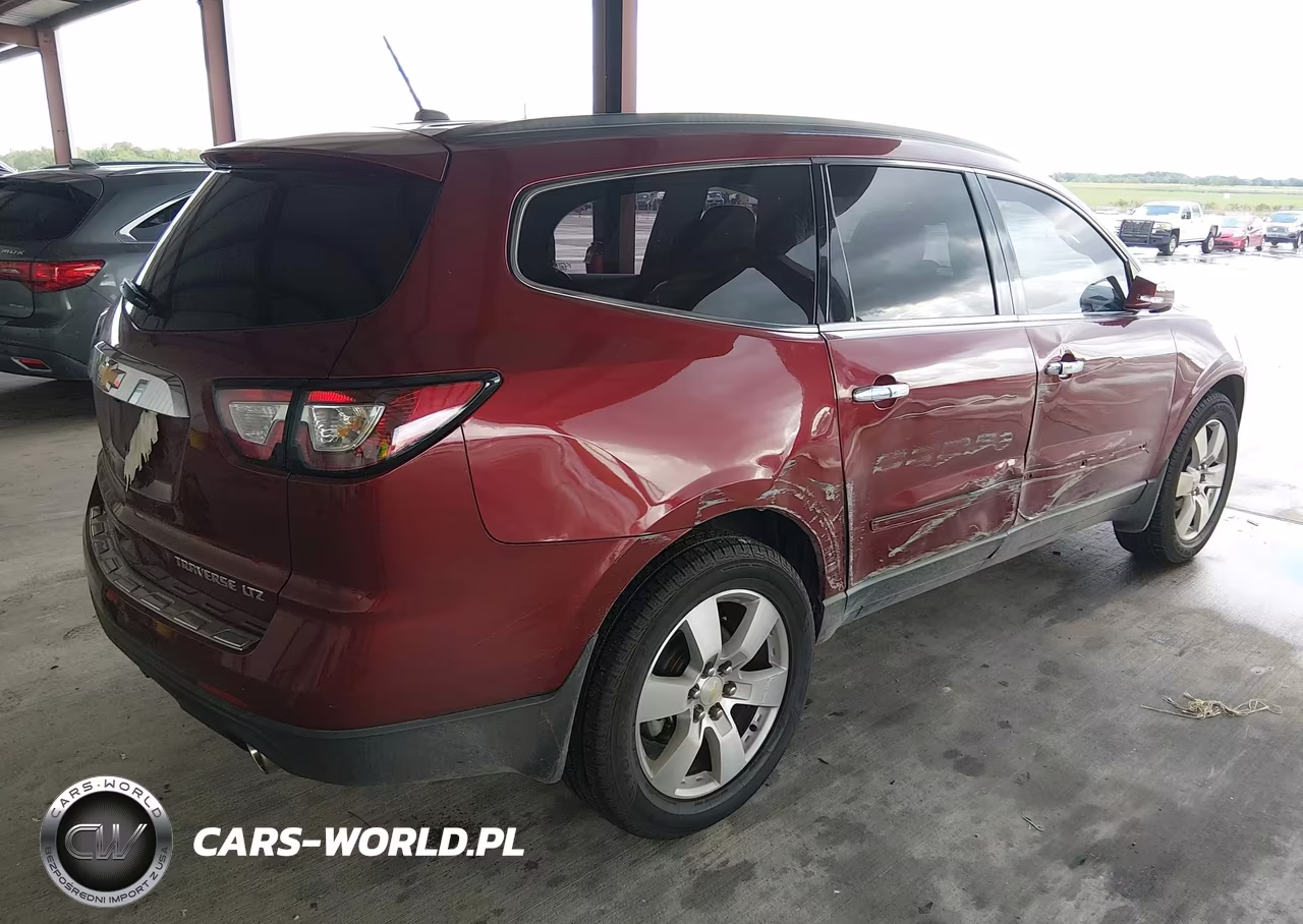 2015 Chevrolet Traverse Ltz VIN:1GNKRJKD1FJ197579 - 4