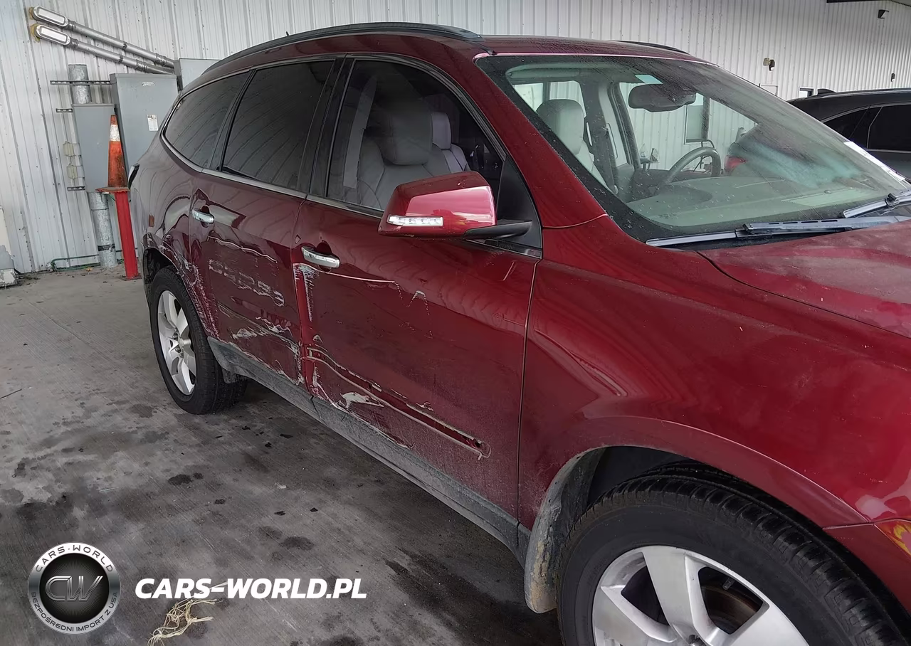 2015 Chevrolet Traverse Ltz VIN:1GNKRJKD1FJ197579 - 6