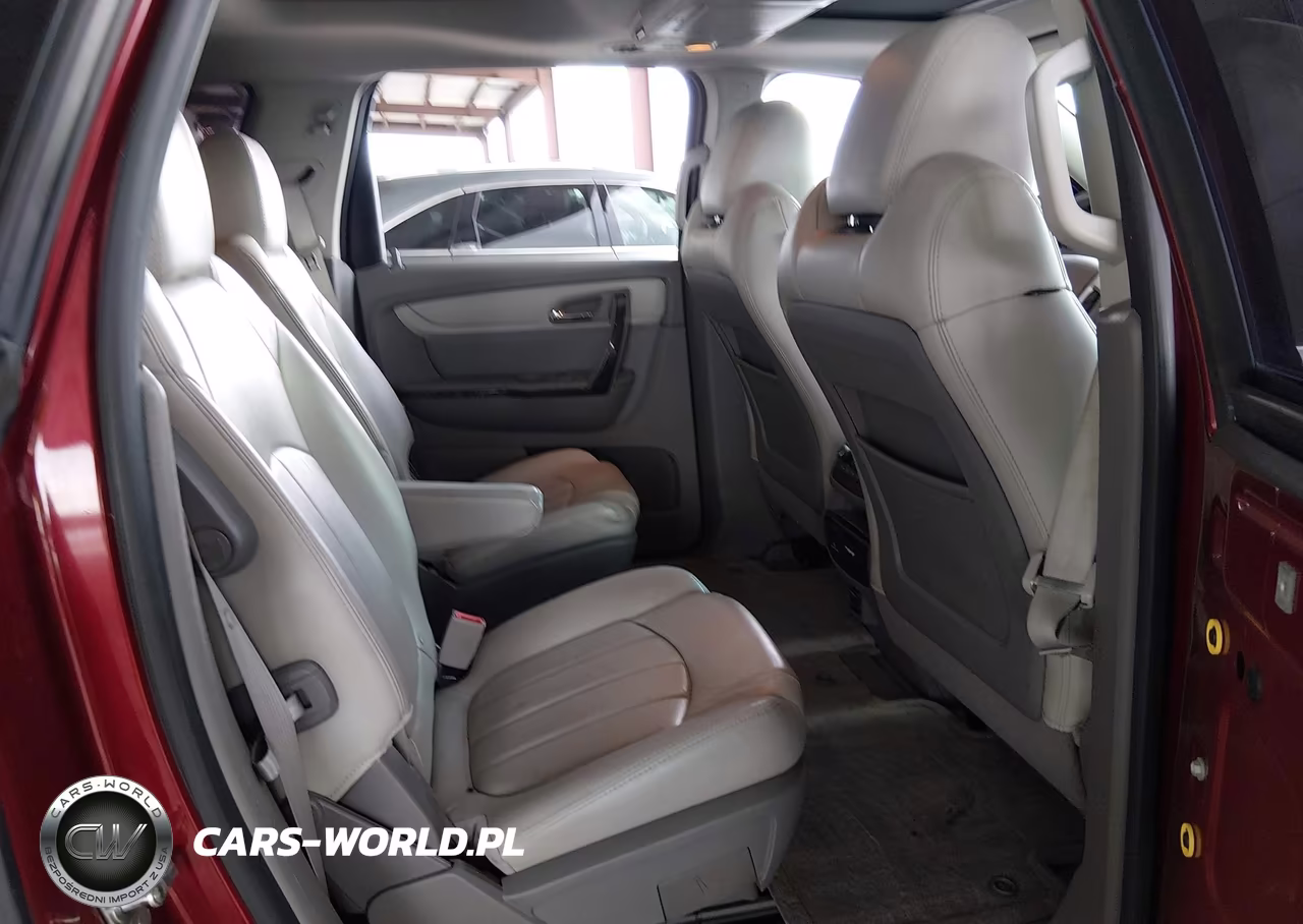 2015 Chevrolet Traverse Ltz VIN:1GNKRJKD1FJ197579 - 8