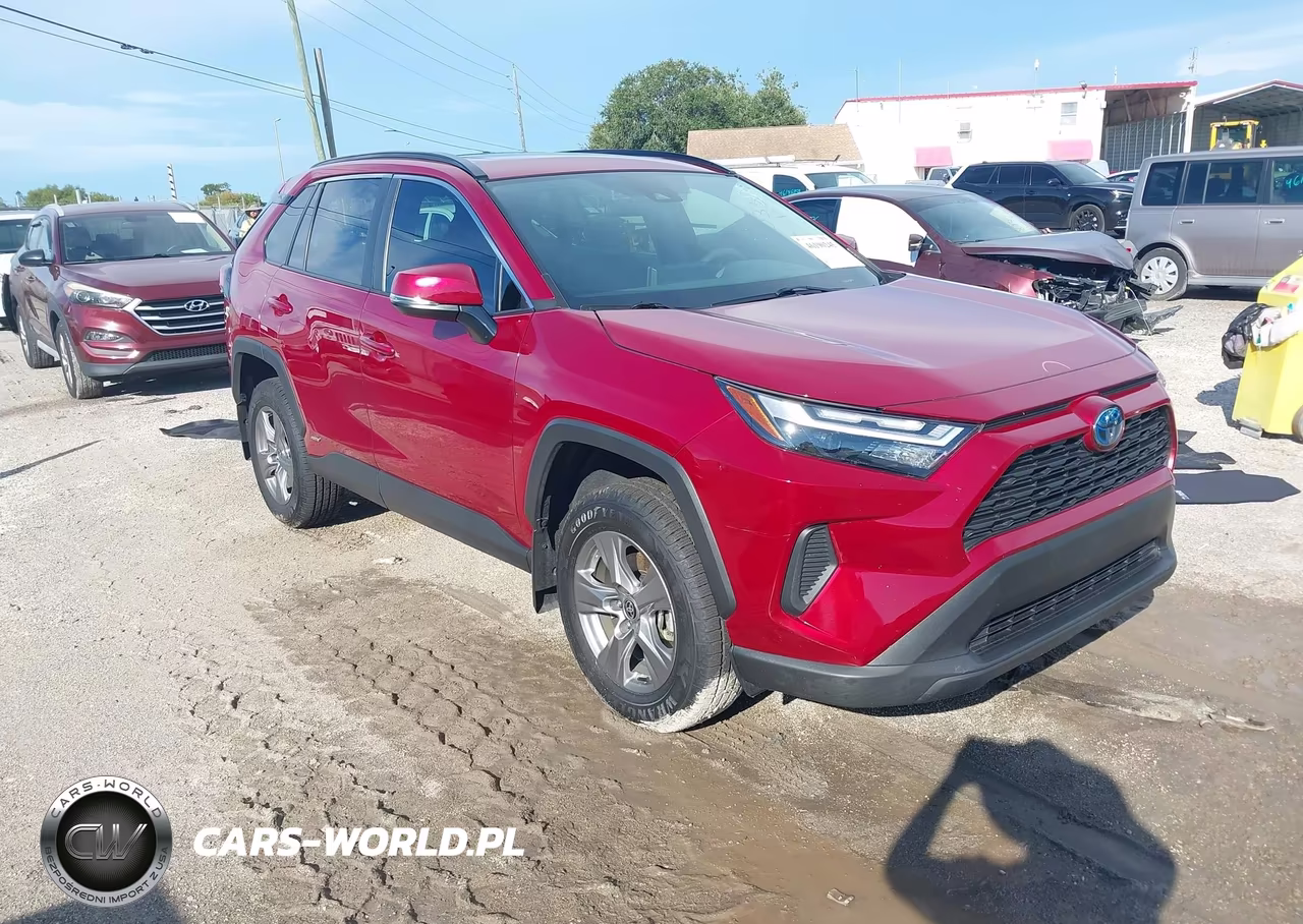 2024 Toyota Rav4 Hybrid Xle – zdjęcie 1 z 17