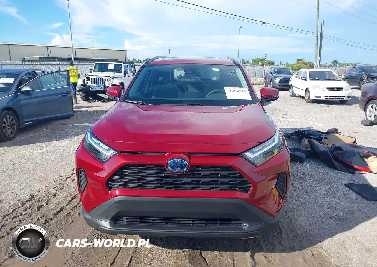 2024 Toyota Rav4 Hybrid Xle VIN:4T3RWRFV1RU144694 - 13