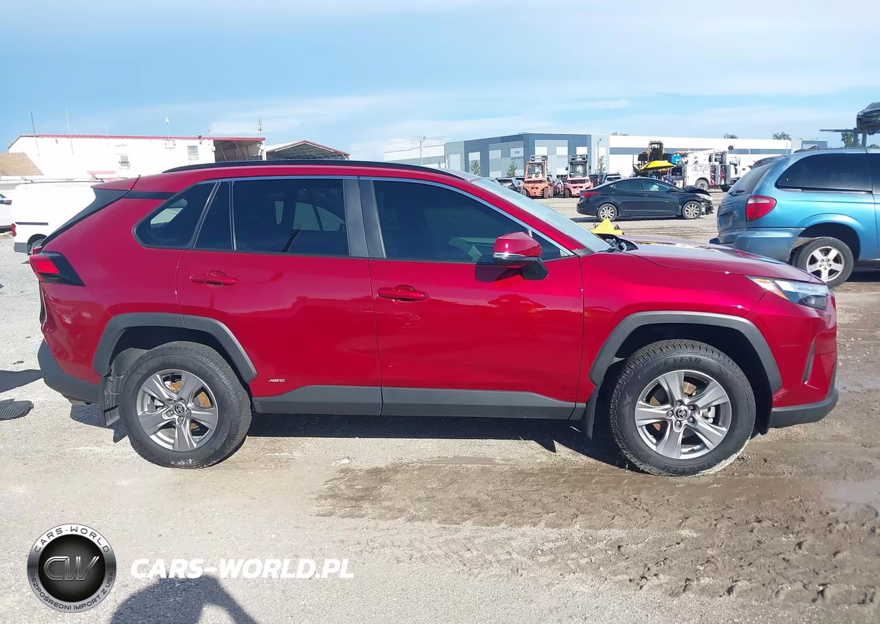2024 Toyota Rav4 Hybrid Xle VIN:4T3RWRFV1RU144694 - 14
