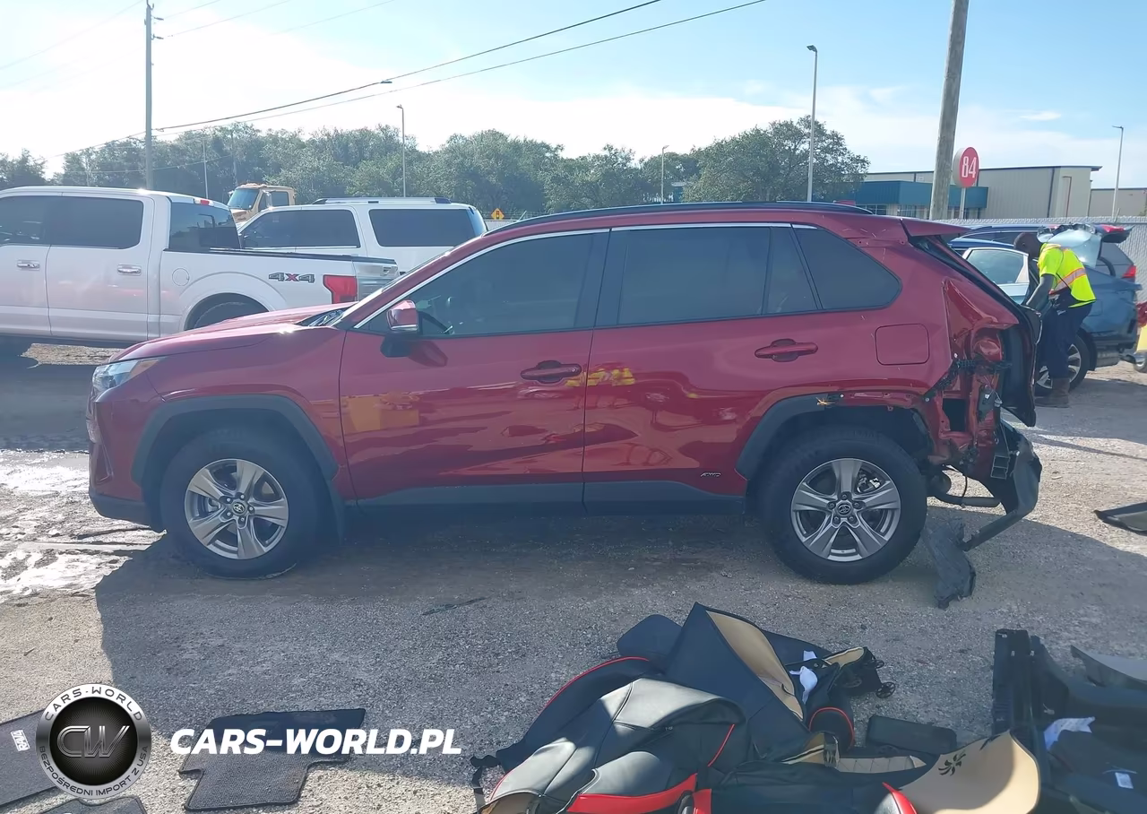 2024 Toyota Rav4 Hybrid Xle VIN:4T3RWRFV1RU144694 - 15