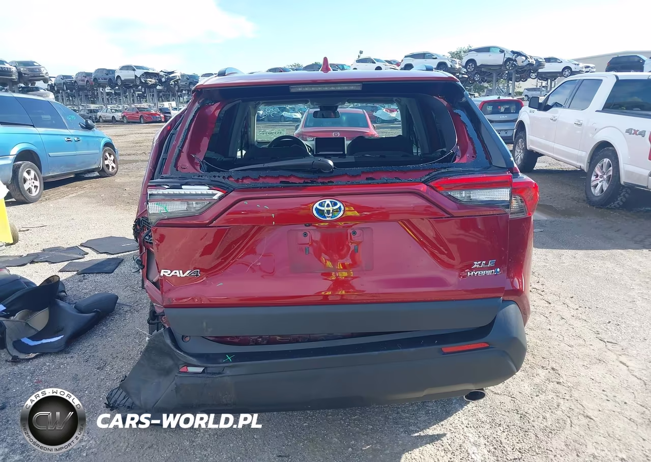 2024 Toyota Rav4 Hybrid Xle VIN:4T3RWRFV1RU144694 - 17