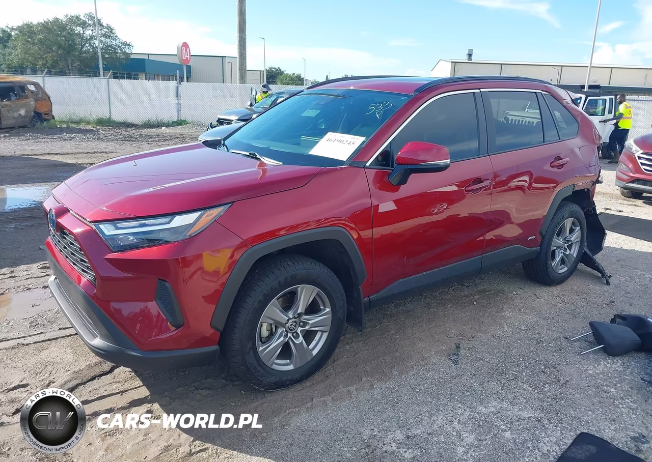 2024 Toyota Rav4 Hybrid Xle VIN:4T3RWRFV1RU144694 - 2
