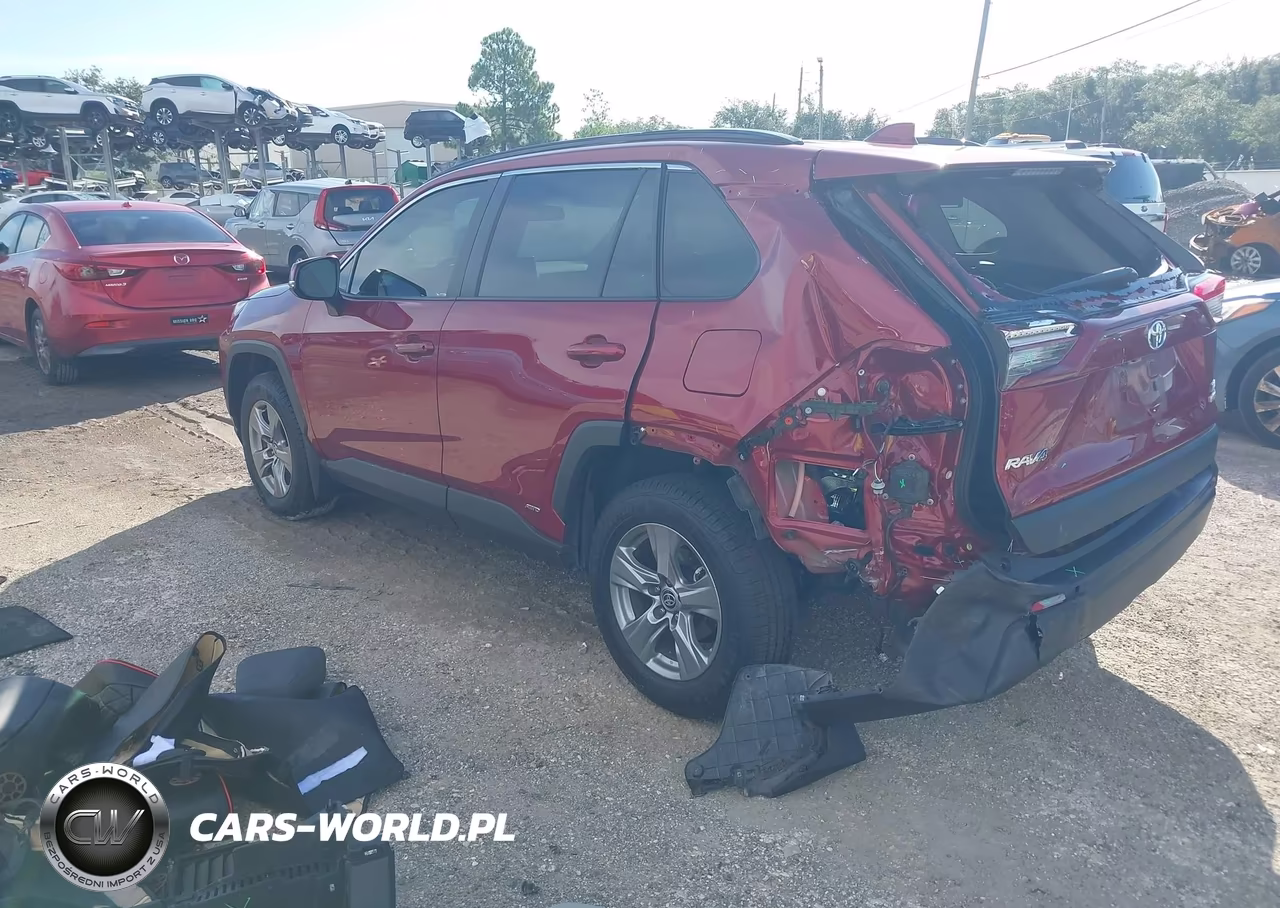 2024 Toyota Rav4 Hybrid Xle VIN:4T3RWRFV1RU144694 - 3