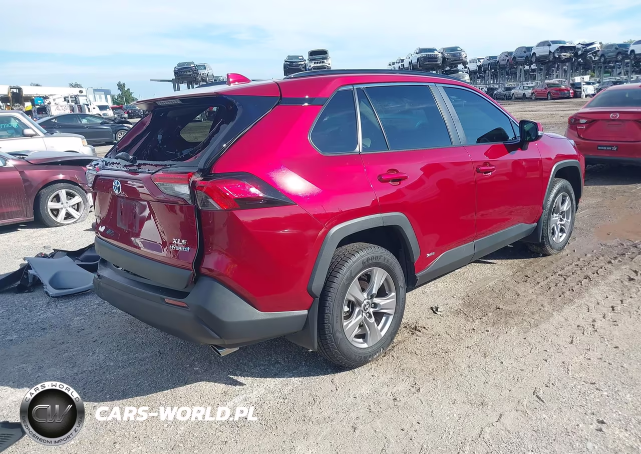 2024 Toyota Rav4 Hybrid Xle VIN:4T3RWRFV1RU144694 - 4
