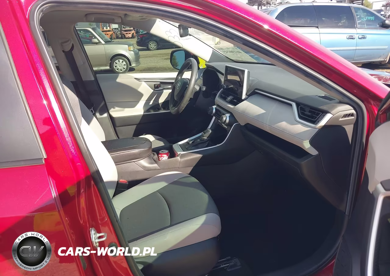2024 Toyota Rav4 Hybrid Xle VIN:4T3RWRFV1RU144694 - 5
