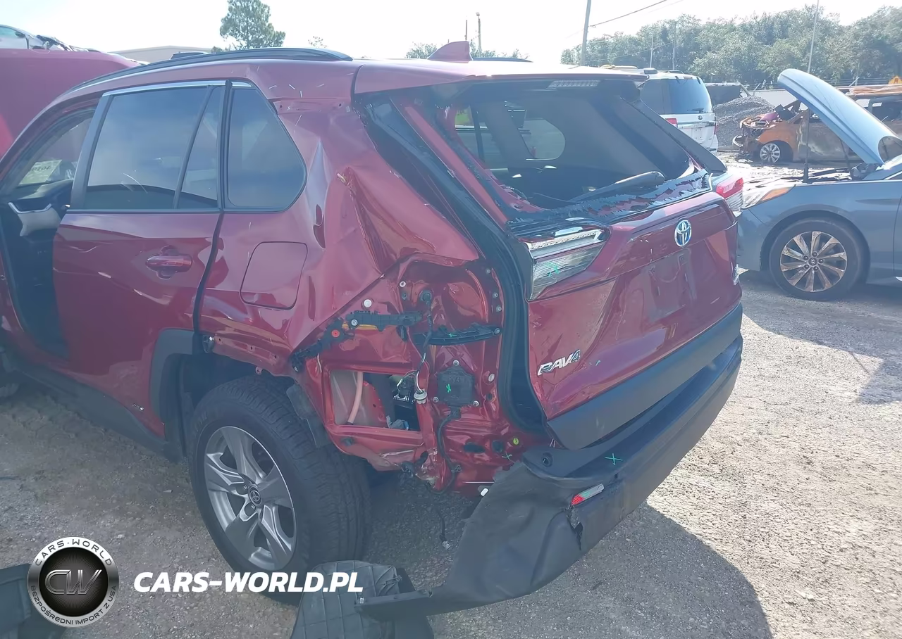 2024 Toyota Rav4 Hybrid Xle VIN:4T3RWRFV1RU144694 - 6