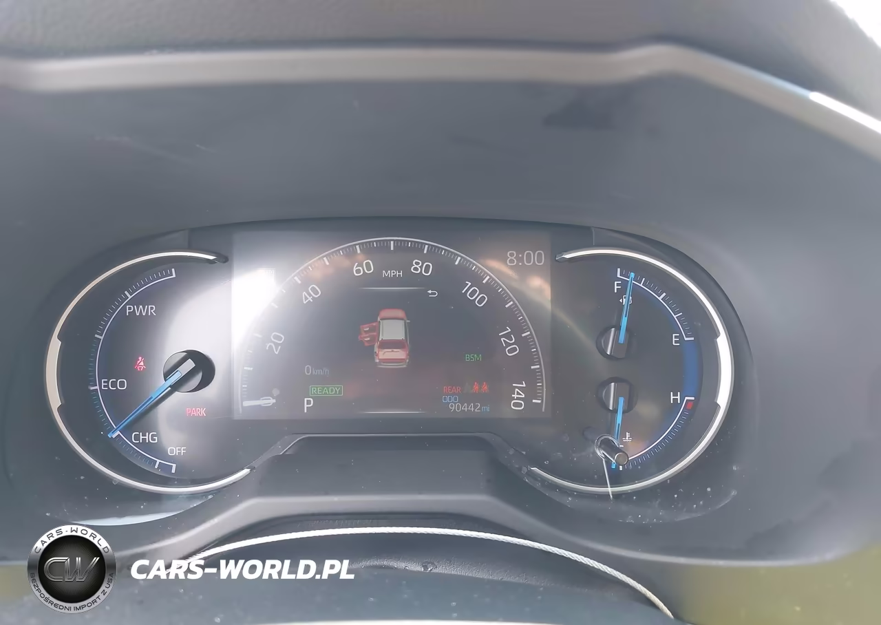 2024 Toyota Rav4 Hybrid Xle VIN:4T3RWRFV1RU144694 - 7