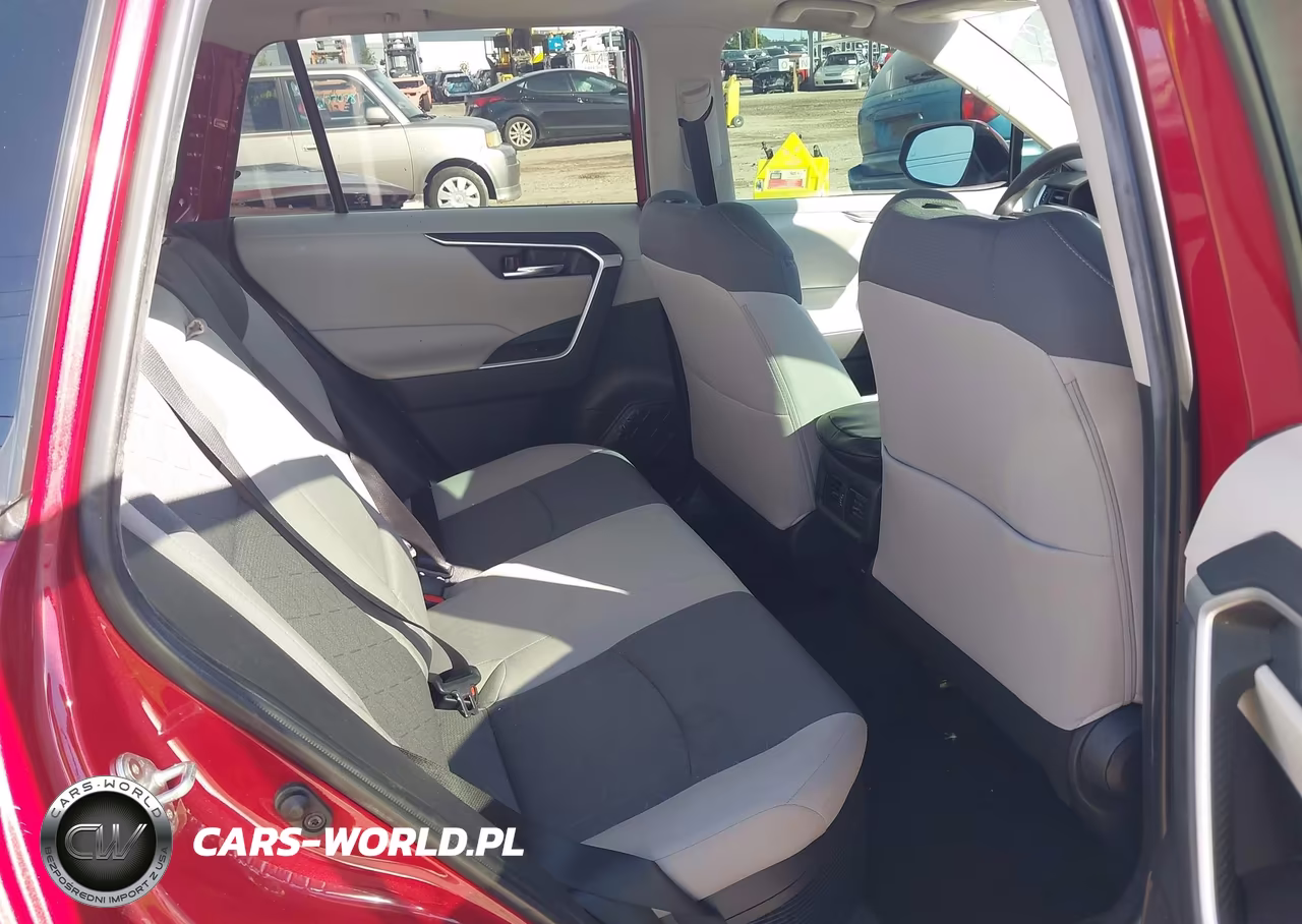 2024 Toyota Rav4 Hybrid Xle VIN:4T3RWRFV1RU144694 - 8
