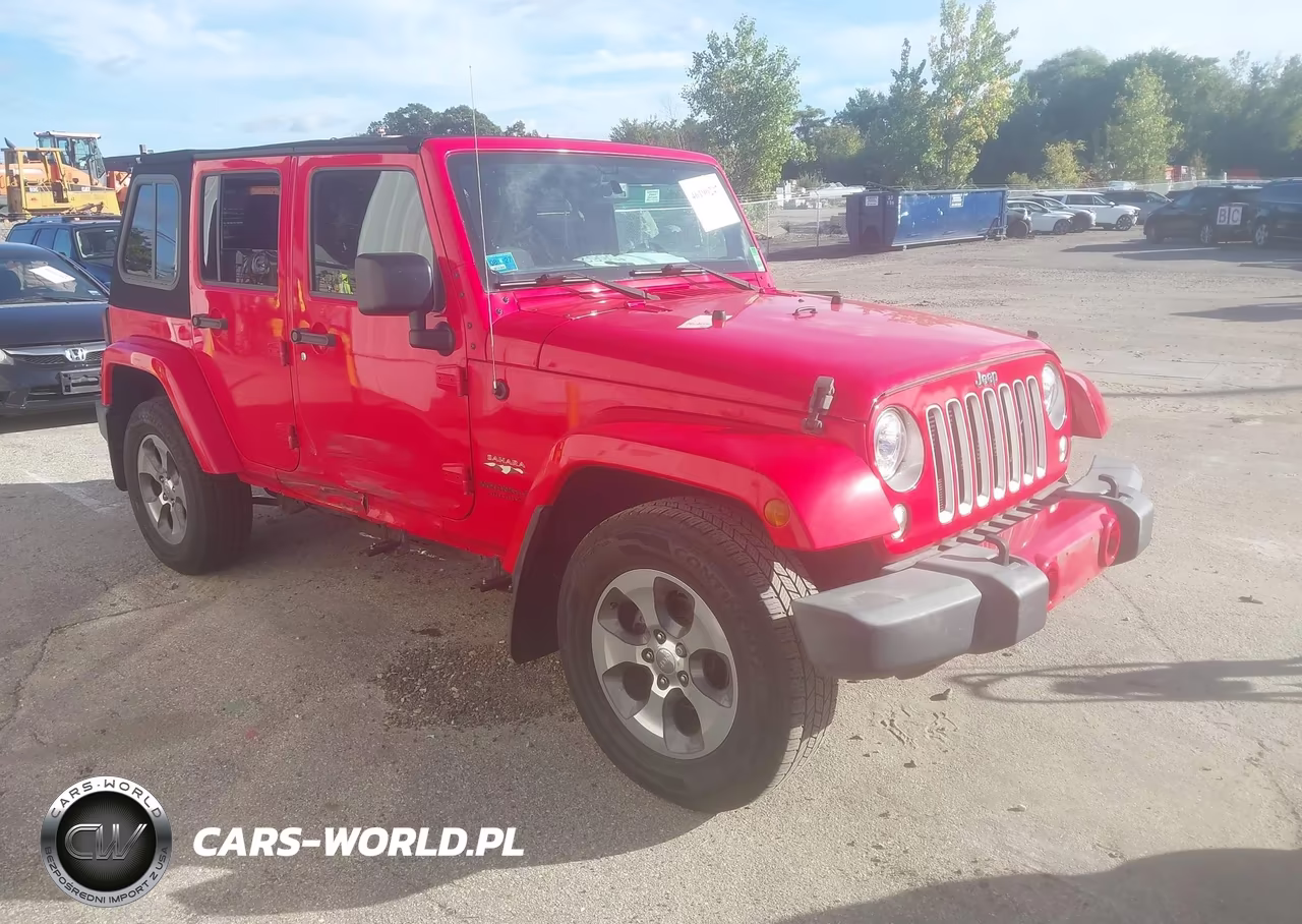 2017 Jeep Wrangler Unlimited Sahara