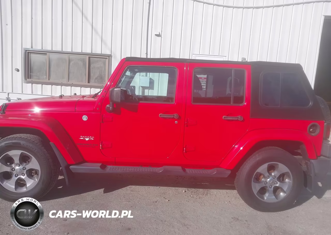 2017 Jeep Wrangler Unlimited Sahara VIN:1C4BJWEG6HL724185 - 14