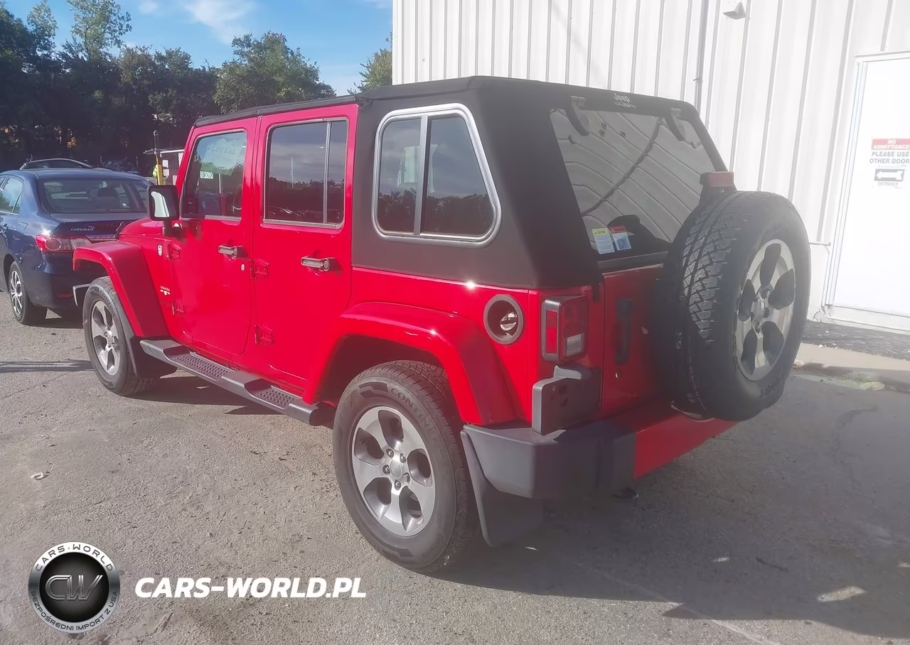 2017 Jeep Wrangler Unlimited Sahara VIN:1C4BJWEG6HL724185 - 3