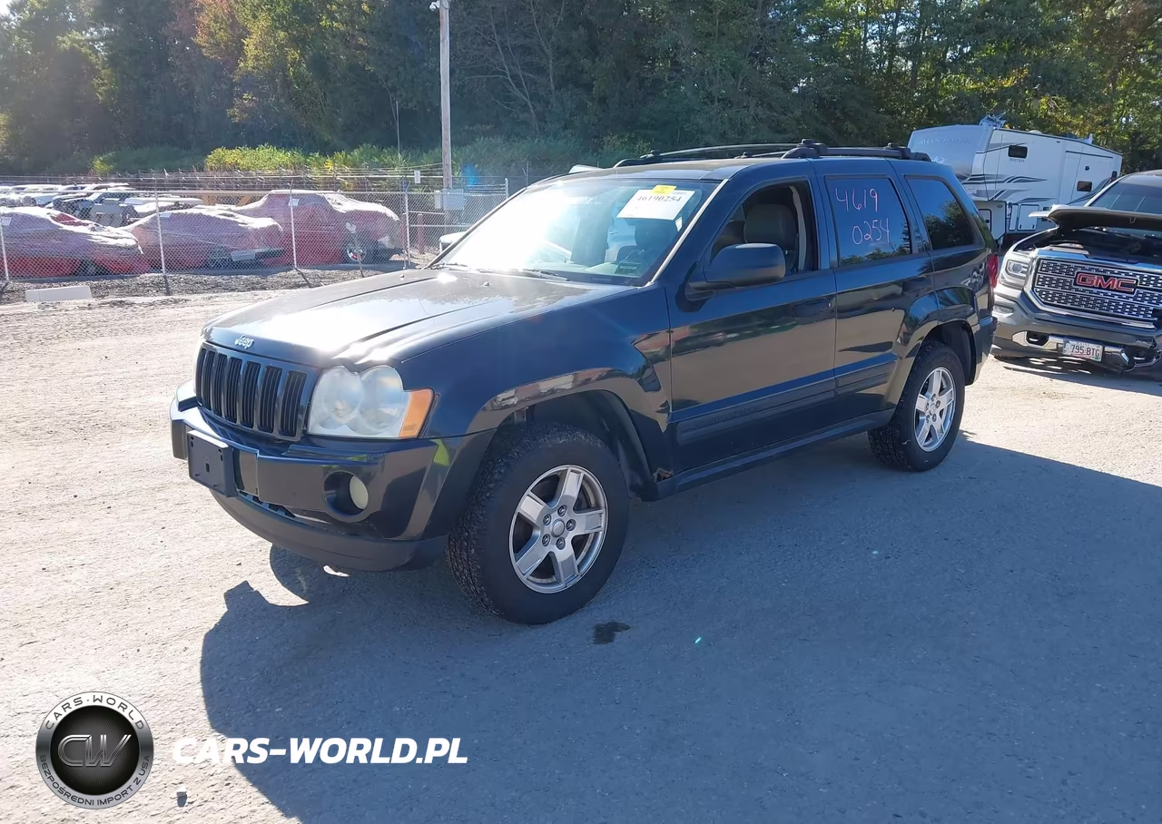 2005 Jeep Grand Cherokee Laredo VIN:1J4GR48K65C560171 - 2