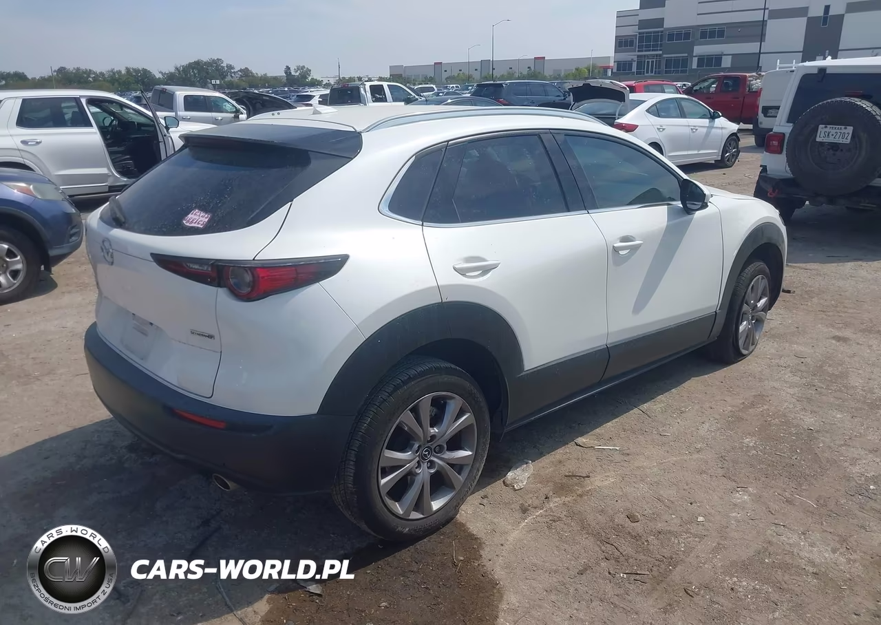 2021 Mazda Cx-30 Premium VIN:3MVDMBDL7MM309021 - 4