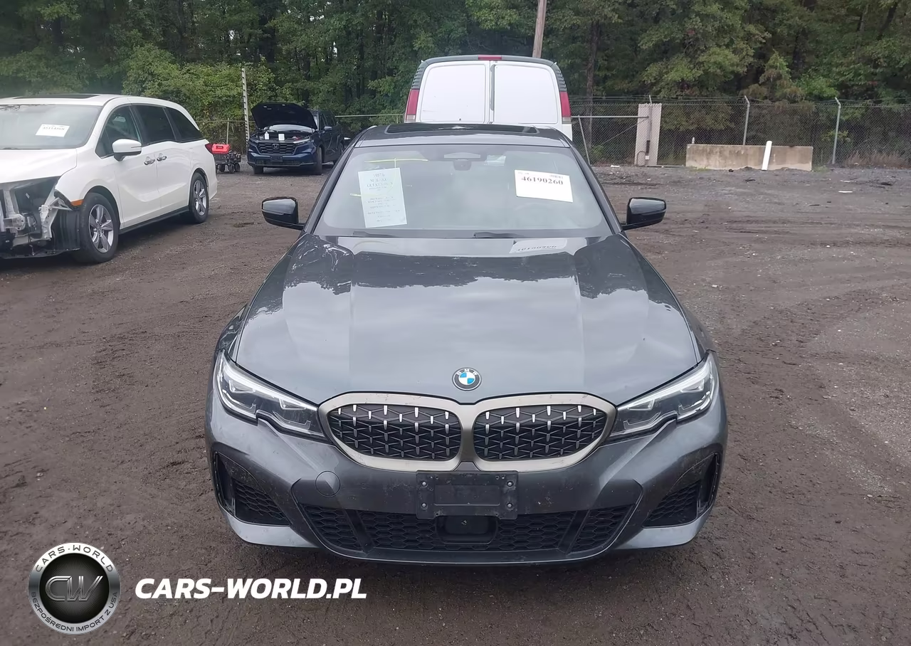 2021 BMW M340I M340I xDrive VIN:3MW5U9J0XM8B66841 - 12