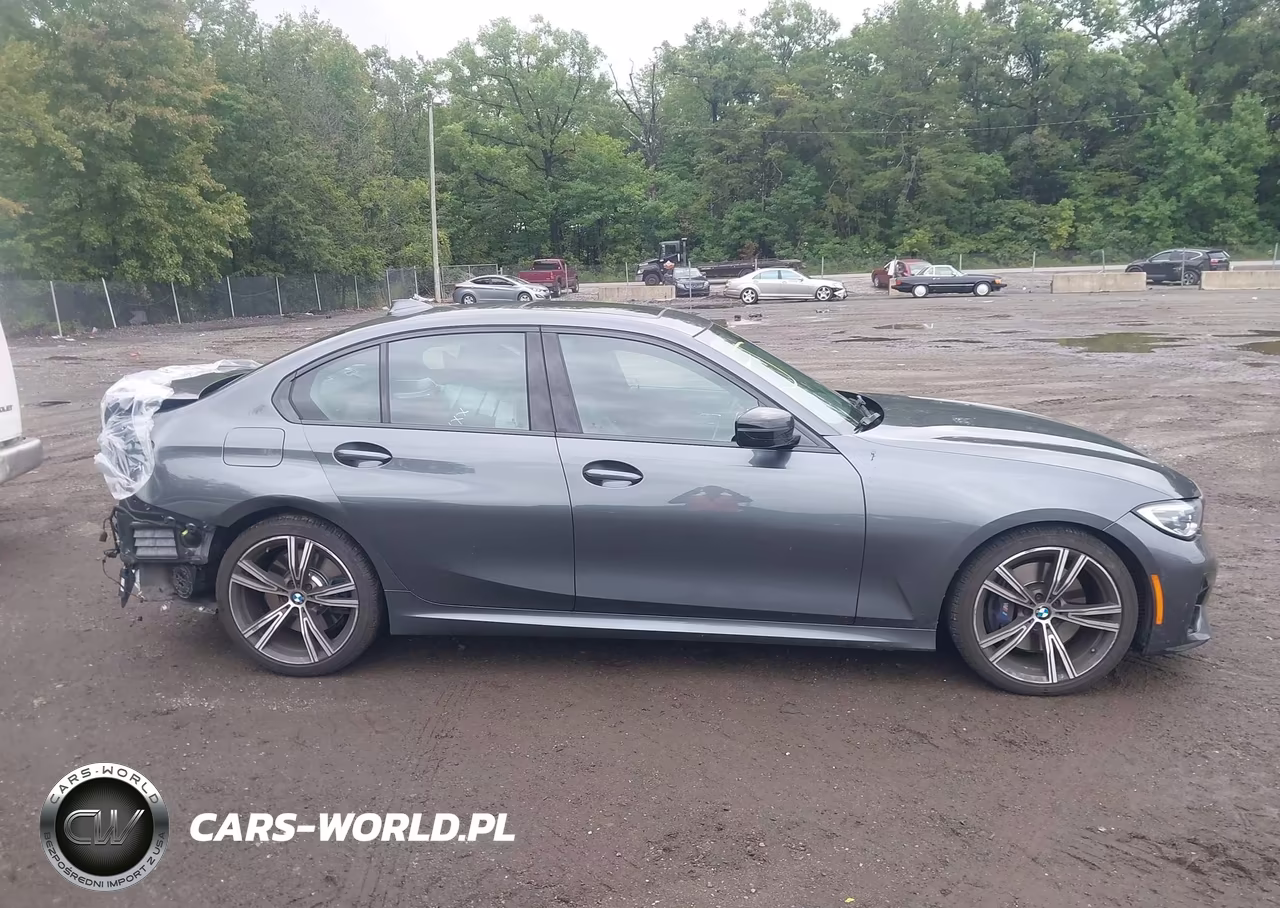 2021 BMW M340I M340I xDrive VIN:3MW5U9J0XM8B66841 - 13