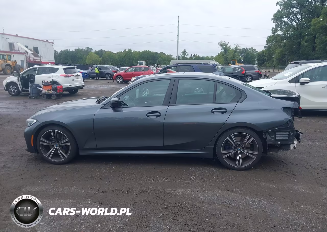 2021 BMW M340I M340I xDrive VIN:3MW5U9J0XM8B66841 - 14