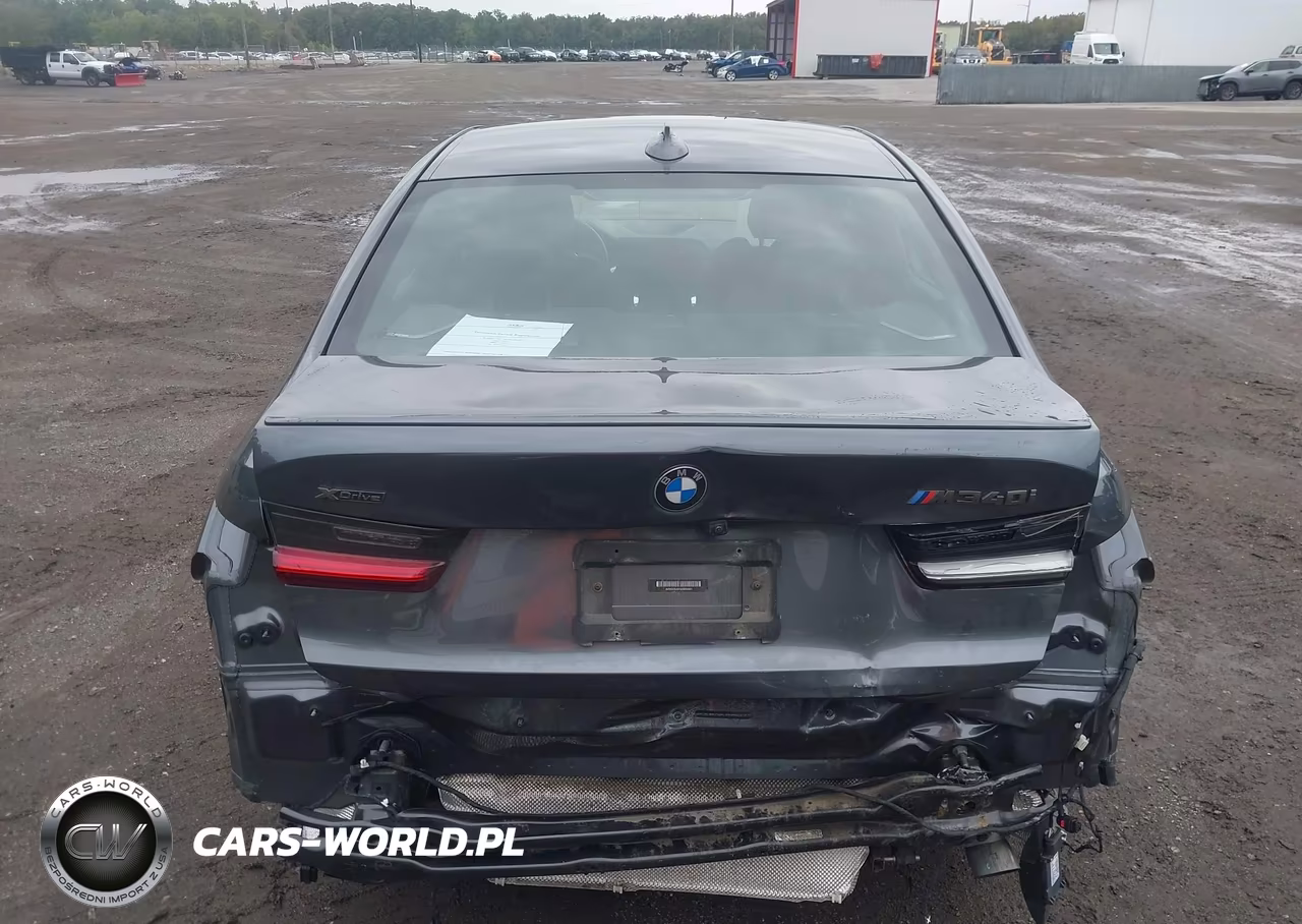 2021 BMW M340I M340I xDrive VIN:3MW5U9J0XM8B66841 - 16