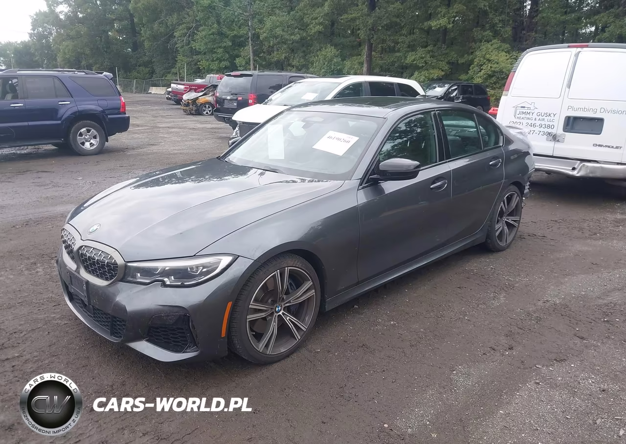 2021 BMW M340I M340I xDrive VIN:3MW5U9J0XM8B66841 - 2