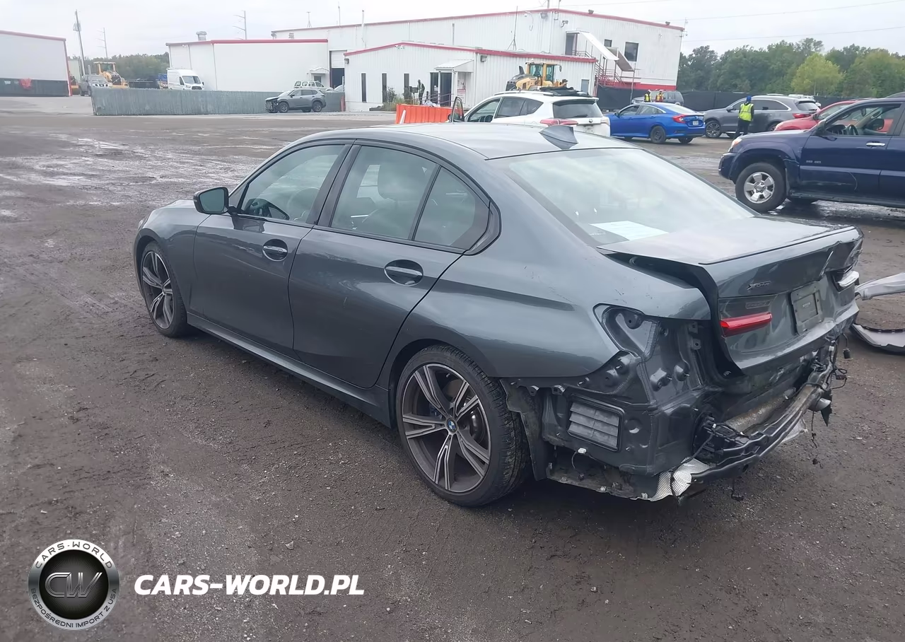 2021 BMW M340I M340I xDrive VIN:3MW5U9J0XM8B66841 - 3
