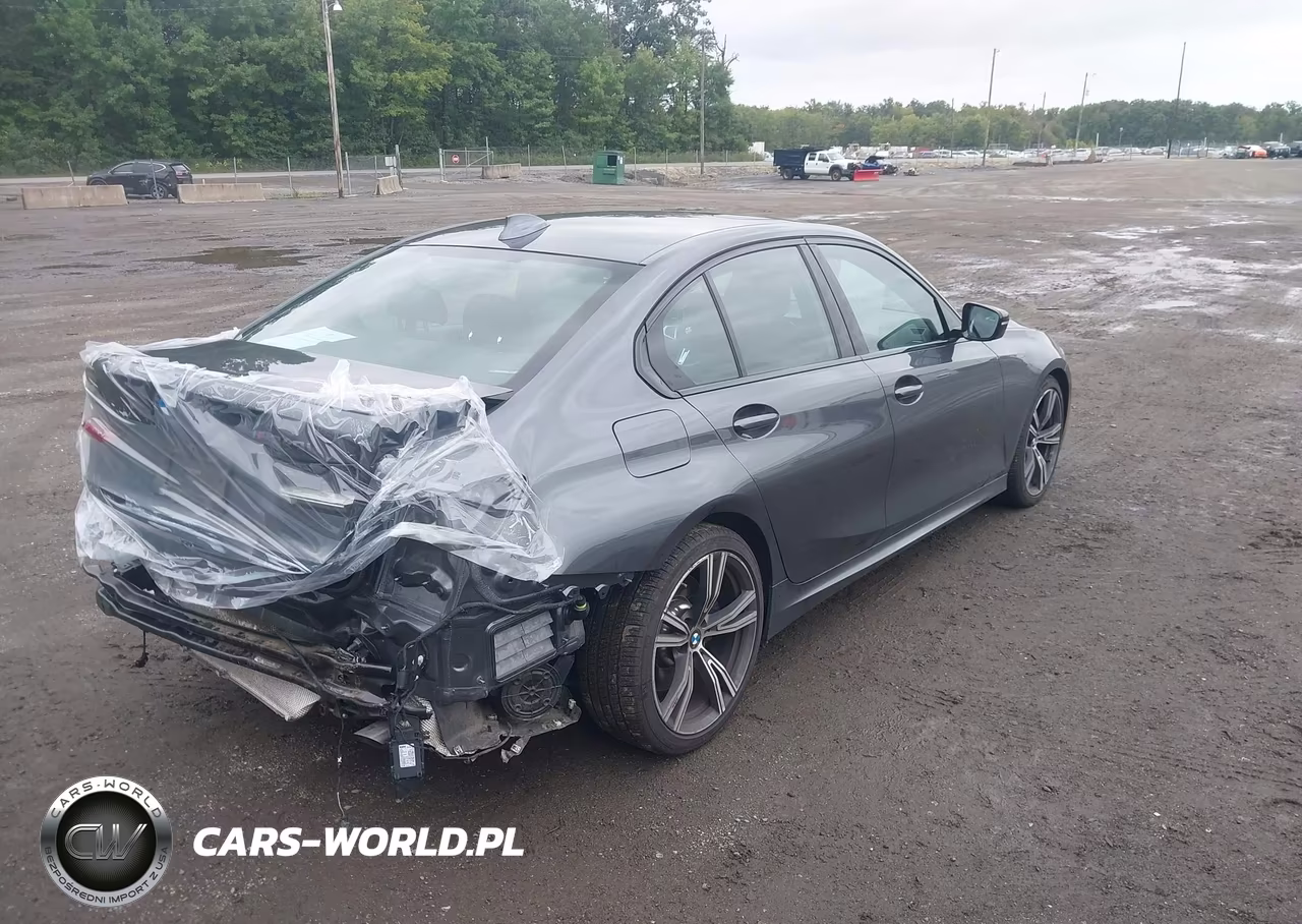 2021 BMW M340I M340I xDrive VIN:3MW5U9J0XM8B66841 - 4