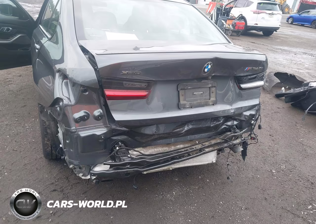 2021 BMW M340I M340I xDrive VIN:3MW5U9J0XM8B66841 - 6