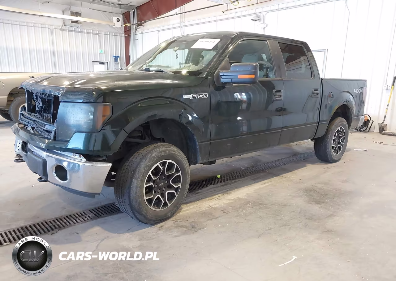 2014 Ford F-150 Xlt VIN:1FTFW1EF2EKG25913 - 2