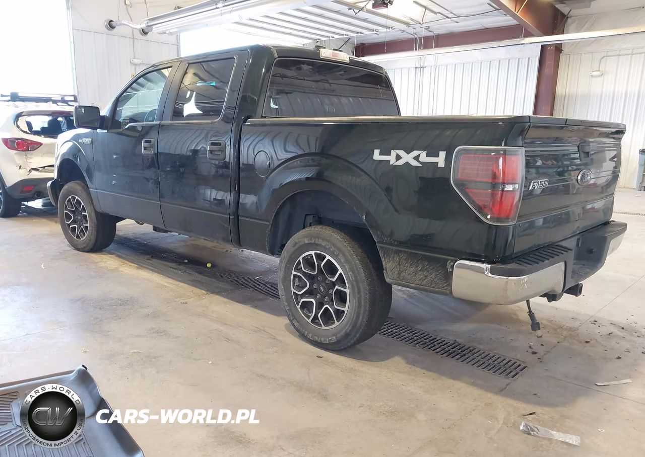 2014 Ford F-150 Xlt VIN:1FTFW1EF2EKG25913 - 3