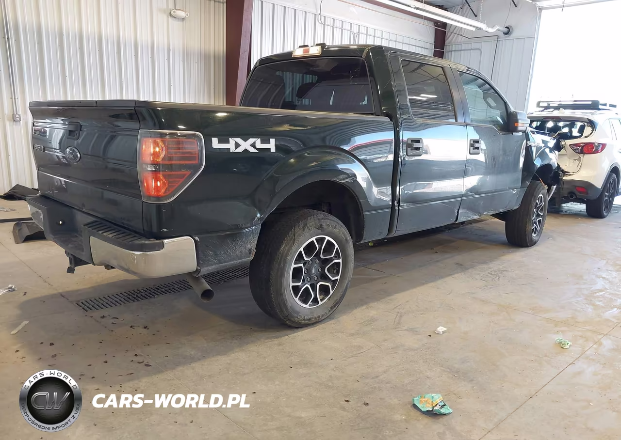 2014 Ford F-150 Xlt VIN:1FTFW1EF2EKG25913 - 4