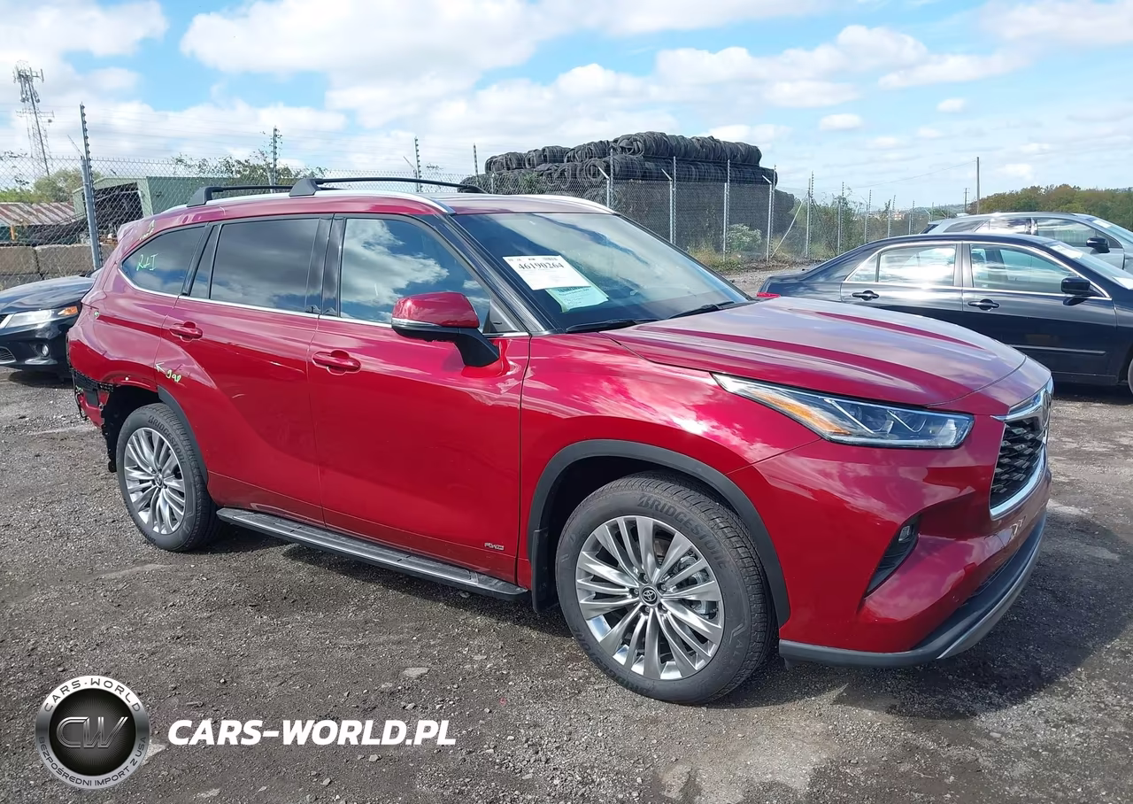 2026 Toyota Highlander Hybrid Platinum