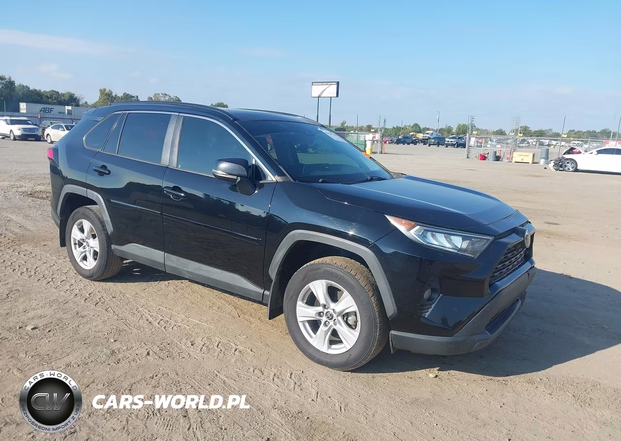 2021 Toyota Rav4 Xle – zdjęcie 1 z 18