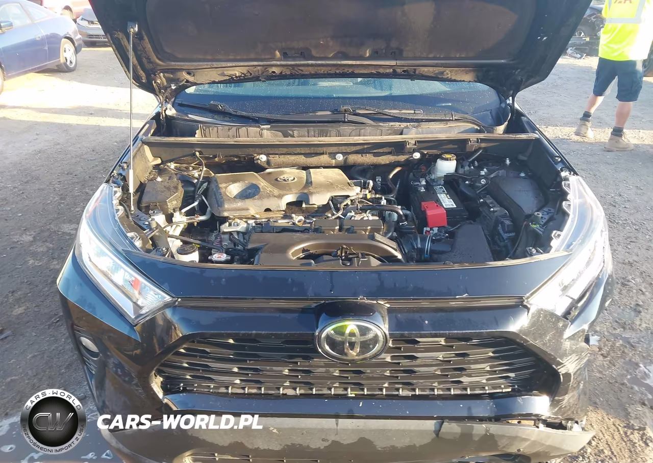2021 Toyota Rav4 Xle VIN:2T3W1RFV1MC142407 - 10